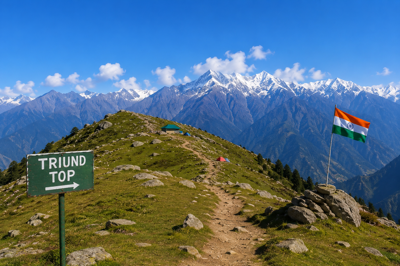 Mcleod Ganj Triund Trek Dharamshala Itinerary